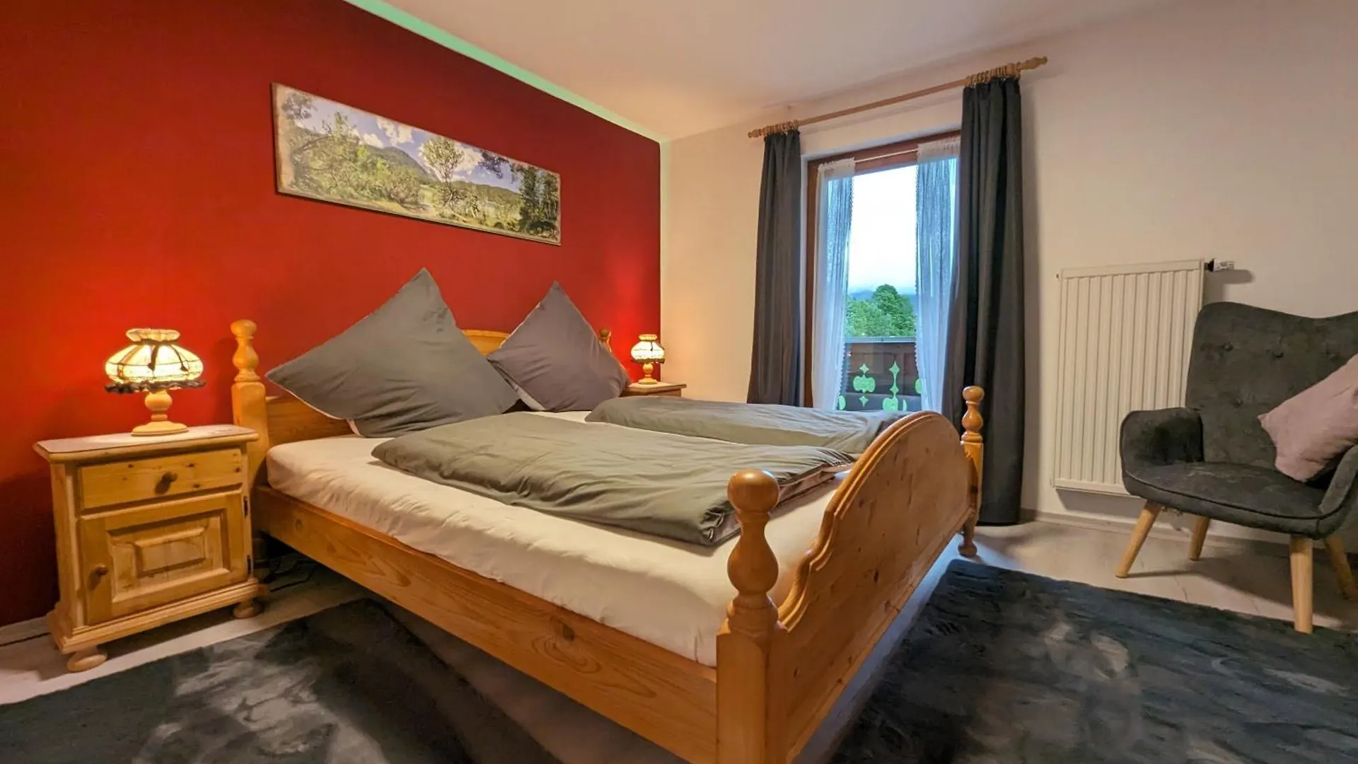 Der Wiesenhof Krun Holiday home