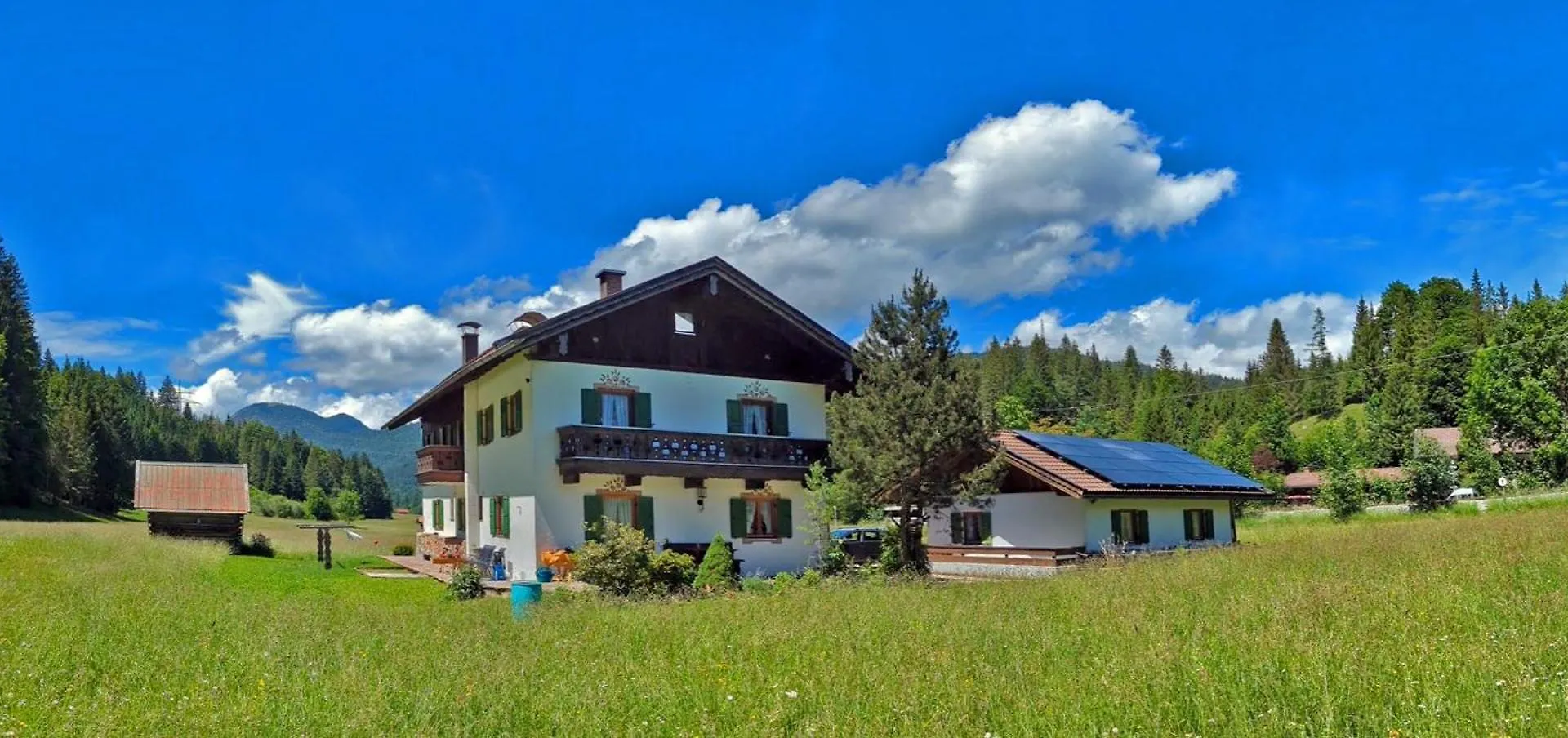 Der Wiesenhof Krun Holiday home