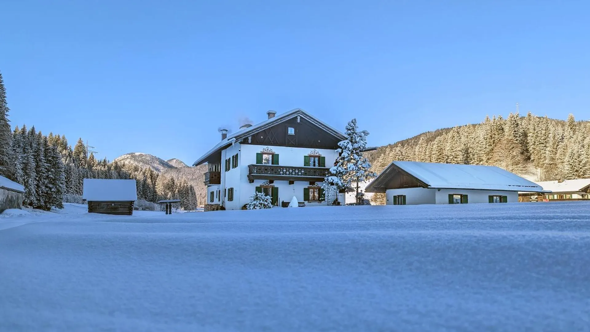 Holiday home Der Wiesenhof Krun